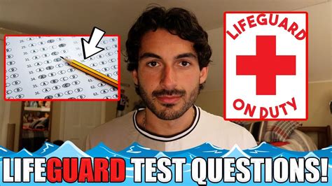 how hard is the lifeguard brick test|lifeguard test questions.